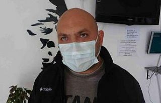 Saldırıya uğrayan doktor, şahsın hemşire eşine...
