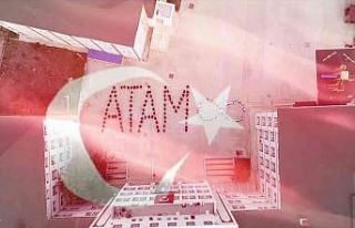 Saliha öğretmen ve öğrencilerinden ‘Atam’...