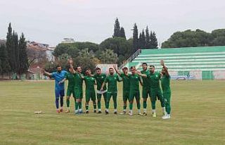 Salihli Belediyespor Manisa’da kazandı