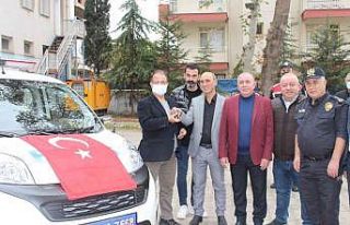 Salihli Emniyet araç filosunu güçlendirdi