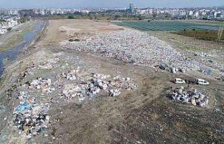 Salihli vahşi çöp alanından kurtulmak istiyor