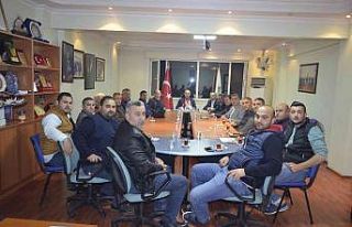 Salihli’de canlı hayvan ve kasap sektörü toplandı