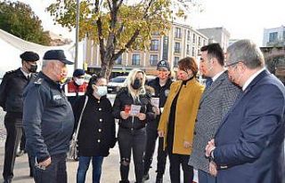 Salihli’de kadınlara KADES anlatıldı