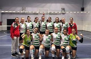 Salihli’nin genç sultanları 3’te 3 yaptı