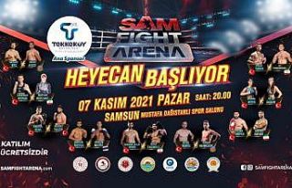 Sam Fıght Arena heyecanı başlıyor