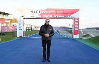 Şampiyonlar BMX Dünya Kupası için Sakarya’da...
