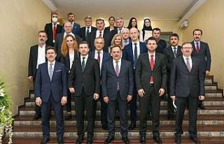 Samsun, Bosnalı kardeşini ağırladı