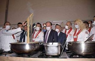 Samsun Gurme 2021 Fuarı açıldı