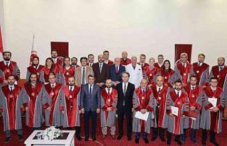 Samsun Üniversitesi Tıp Fakültesi’nde atama beratı...