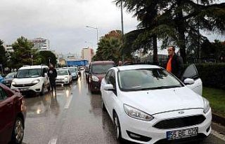 Samsun’da 09.05’te hayat durdu