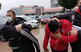 Samsun’da 4 kilo bonzaiyle yakalanan 2 kişi tutuklandı