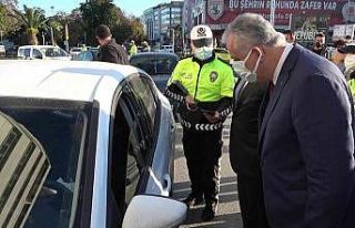 Samsun’da ‘Bir Hareketine Bakar Hayat’ trafik...