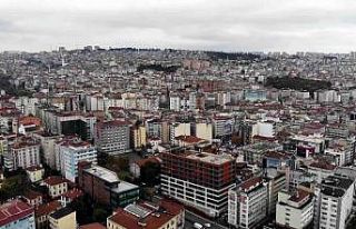 Samsun’da ekim ayında 2 bin 256 konut satıldı