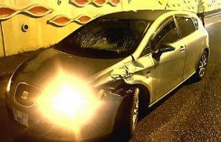 Samsun’da otomobilin çarptığı yaya hayatını...