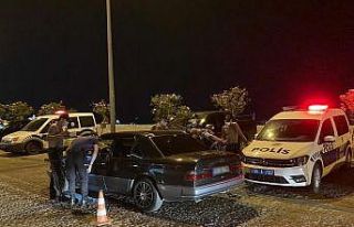 Samsun’da polisten şok uygulama ve denetimler