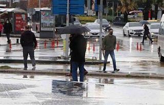 Samsun’da sağanak