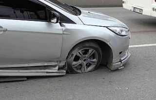 Samsun’da trafik kazaları: 1 yaralı
