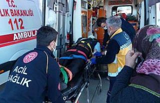 Samsun’da trafik kazası: 2 yaralı