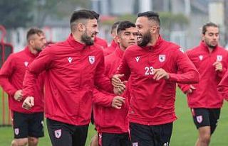 Samsunspor yeni transferlerinden katkı alamadı