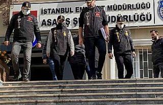Samuray Kılıcı ile genç kadını öldüren zanlı...