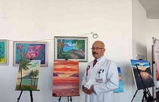 Sanatçı Hakan Taşıyan böbrek nakli olduğu Ankara...