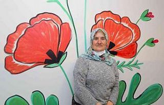 Sanatını kadınlar ve çocuklar için konuşturdu
