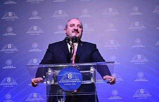 Sanayi ve Teknoloji Bakanı Mustafa  Varank: