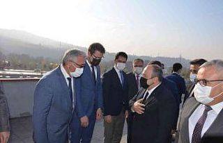 Sanayi ve Teknoloji Bakanı Varank Karabük’te