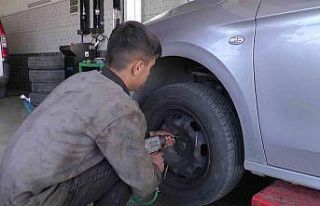 Sanayide ‘kışlık lastik’ yoğunluğu