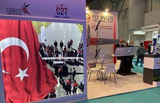‘Sancak’ SAHA EXPO’da sergileniyor
