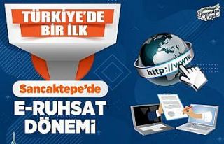 Sancaktepe Belediyesinden Türkiye’de bir ilk: e-ruhsat