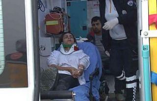 Sancaktepe’de sis kazası: 10 defa takla atıp bariyerlere...