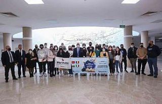 Sandıkçı, Avrupalı öğrencileri ağırladı