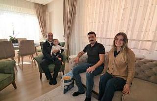 Sandıklı’da ‘Hoş Geldin Bebek’ projesi devam...