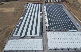 SANKO Tekstil’in Türkiye’nin en büyük çatı...