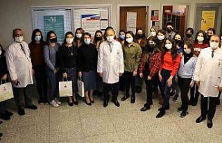 SANKO Üniversitesinde 24 Kasım Öğretmenler Günü...