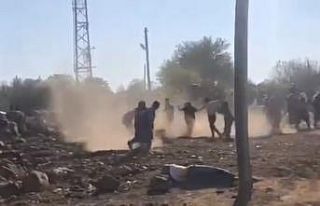 Şanlıurfa’da dehşete düşüren görüntüler