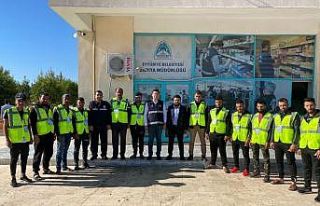 Şanlıurfa’da hurda ve kağıt toplayıcıları...