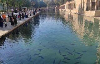 Şanlıurfa’da ilkbahar havası