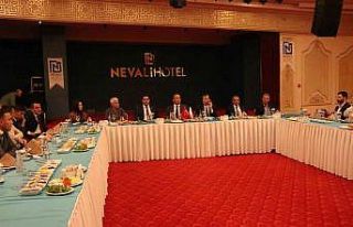 Şanlıurfa’da otel yöneticileri kaliteli hizmet...