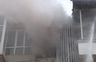 Şanlıurfa’da otelde yangın paniği