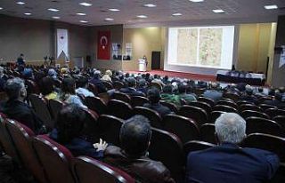 Şanlıurfa’da tıbbi ve aromatik bitkiler çalıştayı...