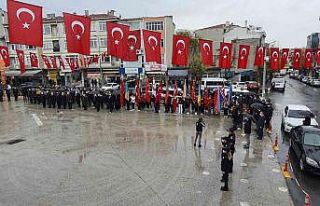 Saray’da kurtuluşun 99’uncu yıl dönümü törenle...