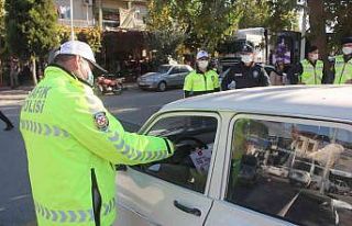 Sarıgöl’de polis ve jandarmadan ’Bir hareketime...