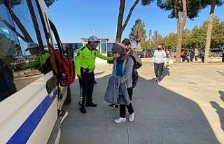 Sarıgöl’de trafik denetimleri arttı