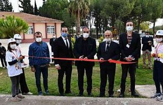 Sarıkemer’de bilim fuarı sergisi düzenlendi