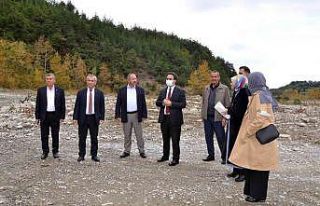 Sarımsak Çayı’na gölet talebi