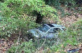 Sarıyer’de baba ve oğlu maratona yetişmek isterken...