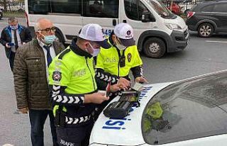 Sarıyer’de öğrenci servislerine denetim