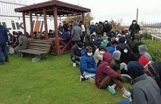 Şarköy’de tekneyle Yunanistan’a kaçmaya çalışan...